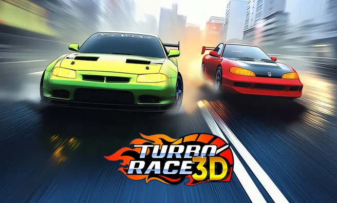 Spielbild Turbo Race 3D