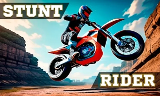 Spielbild Stunt Rider