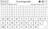 Duotrigordle