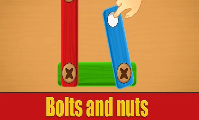 imagen del juego Bolts and nuts