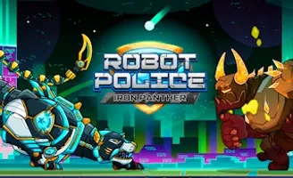 Robot Police Iron Panther