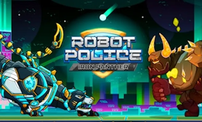 imagem do jogo Robot Police Iron Panther