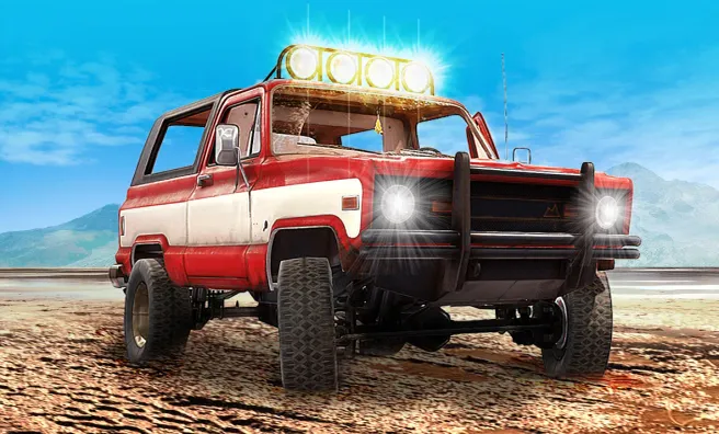 Spielbild Offroad Masters Challenge