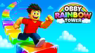 image game Obby Rainbow Tower
