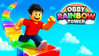 Obby Rainbow Tower