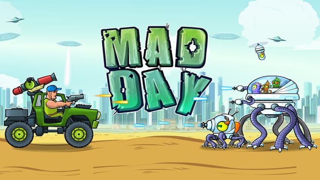 imagem do jogo Mad Day Special