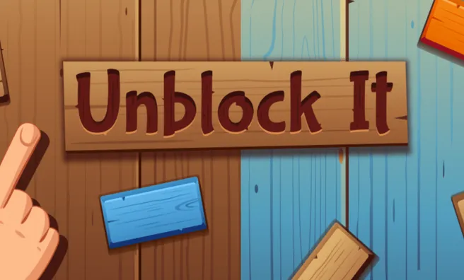 imagem do jogo Unblock It