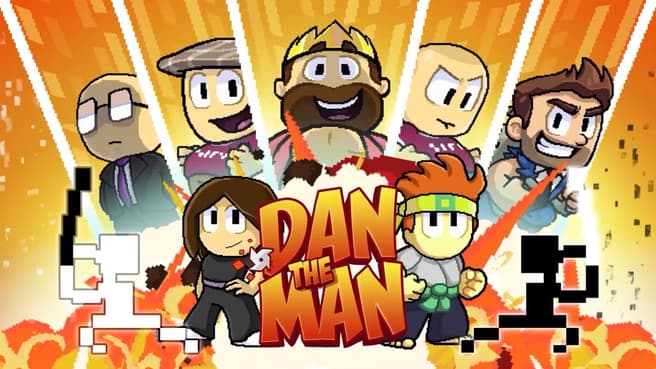 image game Dan the Man
