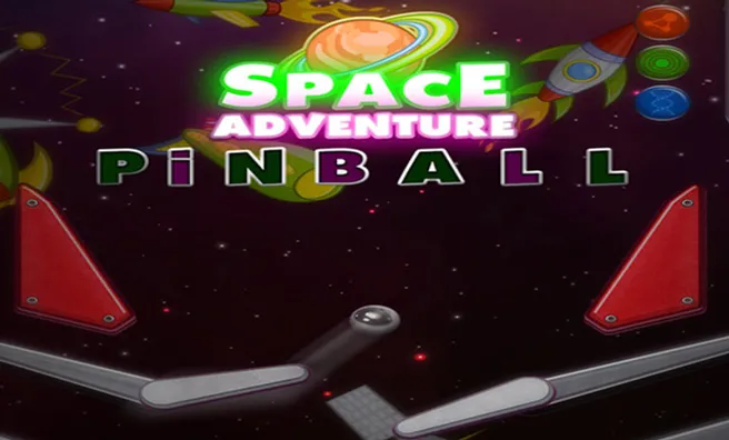 Spielbild Space Adventure Pinball