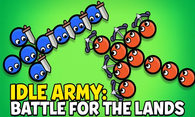 oyun resmi Idle Army: Battle for the Lands