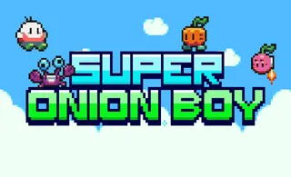 imagem do jogo Super Onion Boy