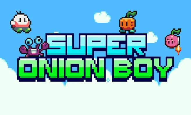 Spielbild Super Onion Boy